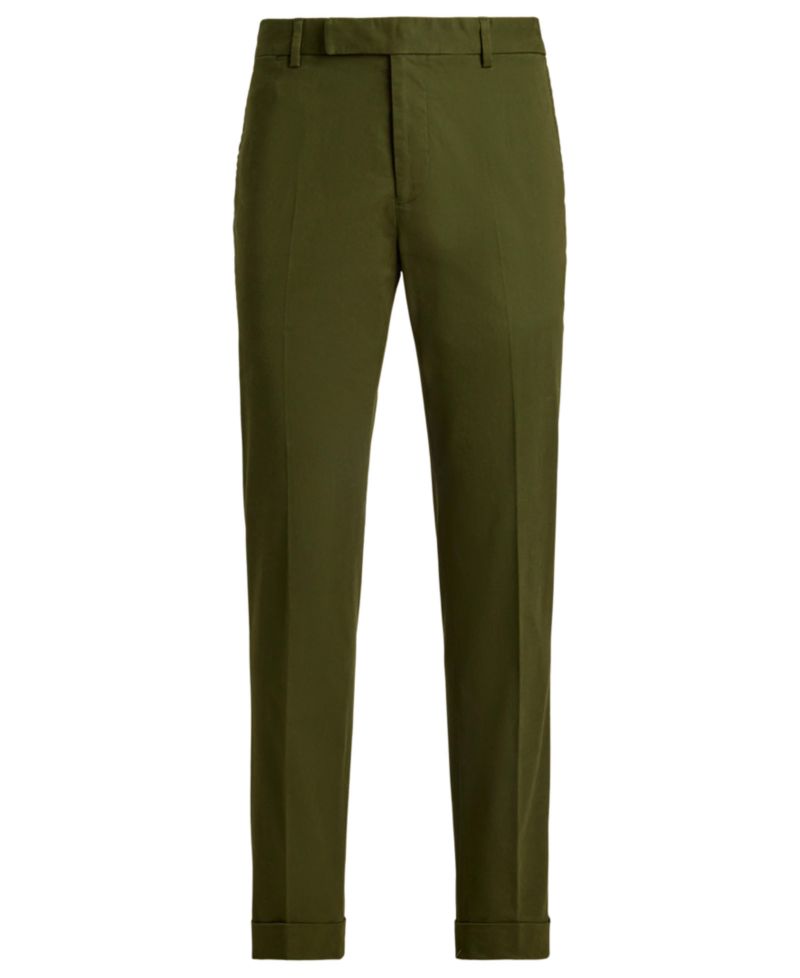 Men's Stretch Chino Suit Trousers