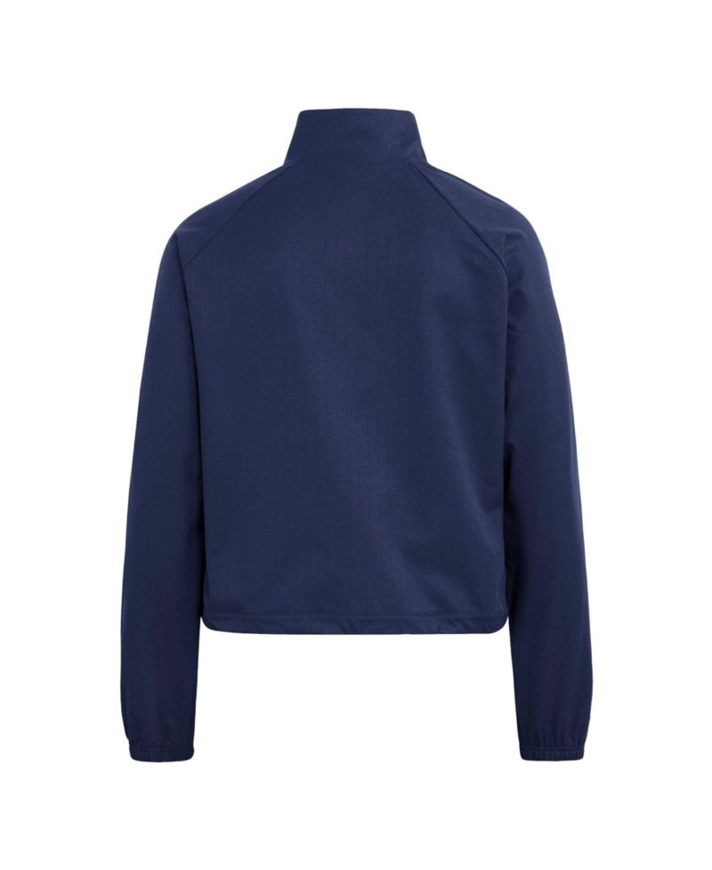 Women's Navy Penn State Nittany Lions Ultimate365 Woven Quarter-Zip Top