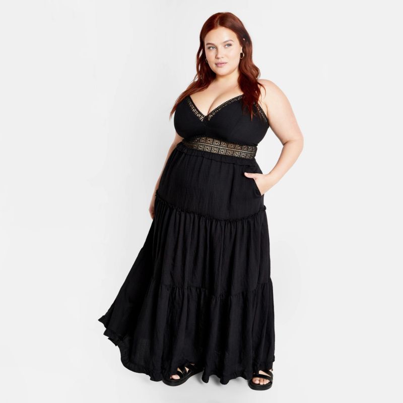 Women's Aura Maxi Dress