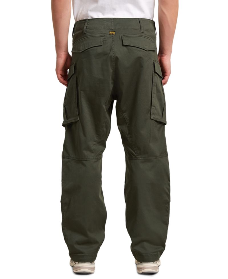 Men's Rovic 3D Relaxed Loose-Fit Pants