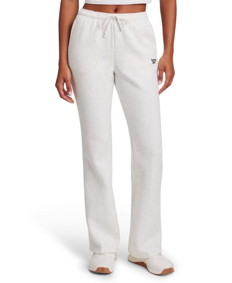 Women's Small Logo Mid-Rise Flare Pants