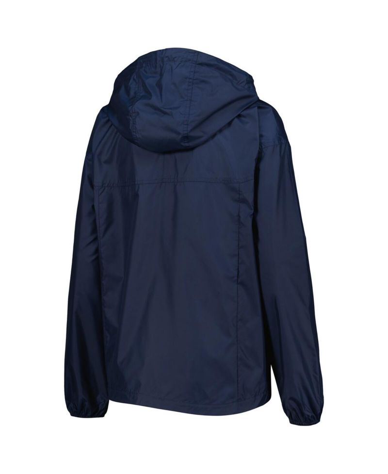 Women's Navy St. Louis Cardinals Flash Challenger Windbreaker Jacket
