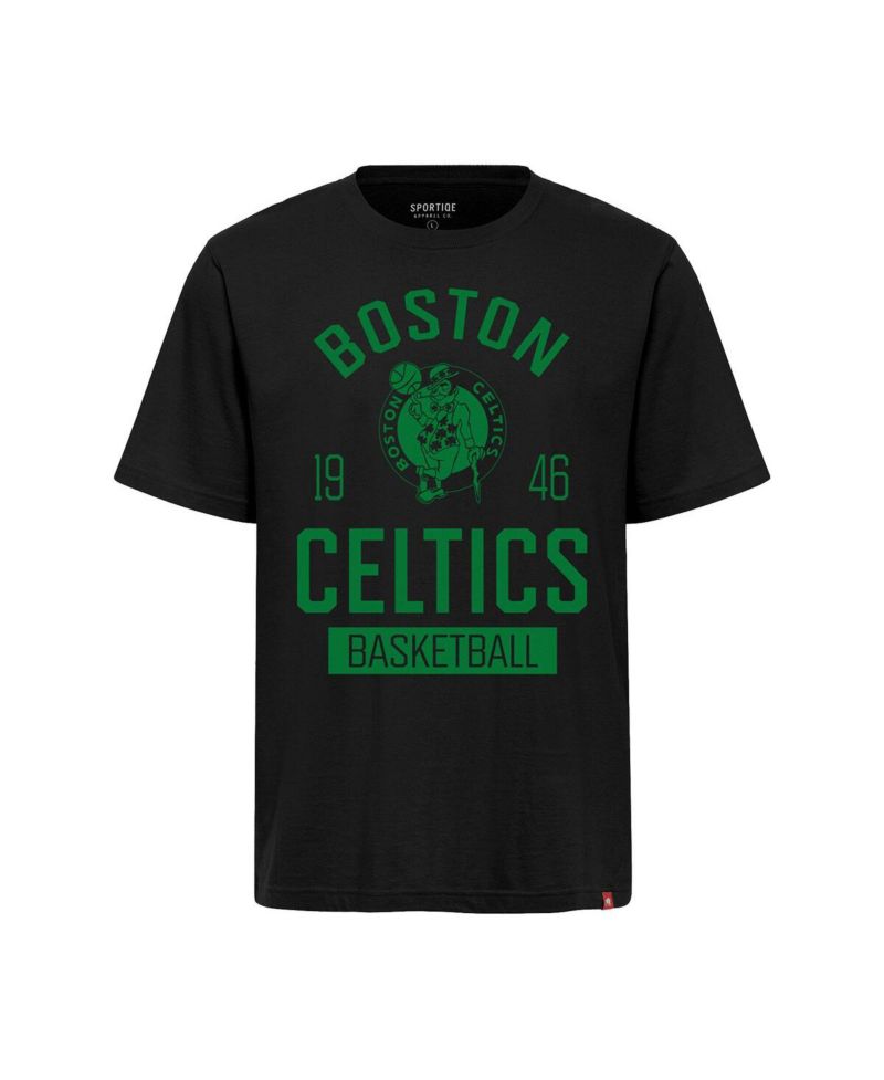 Men's and Women's Black Boston Celtics Duke Premium T-Shirt