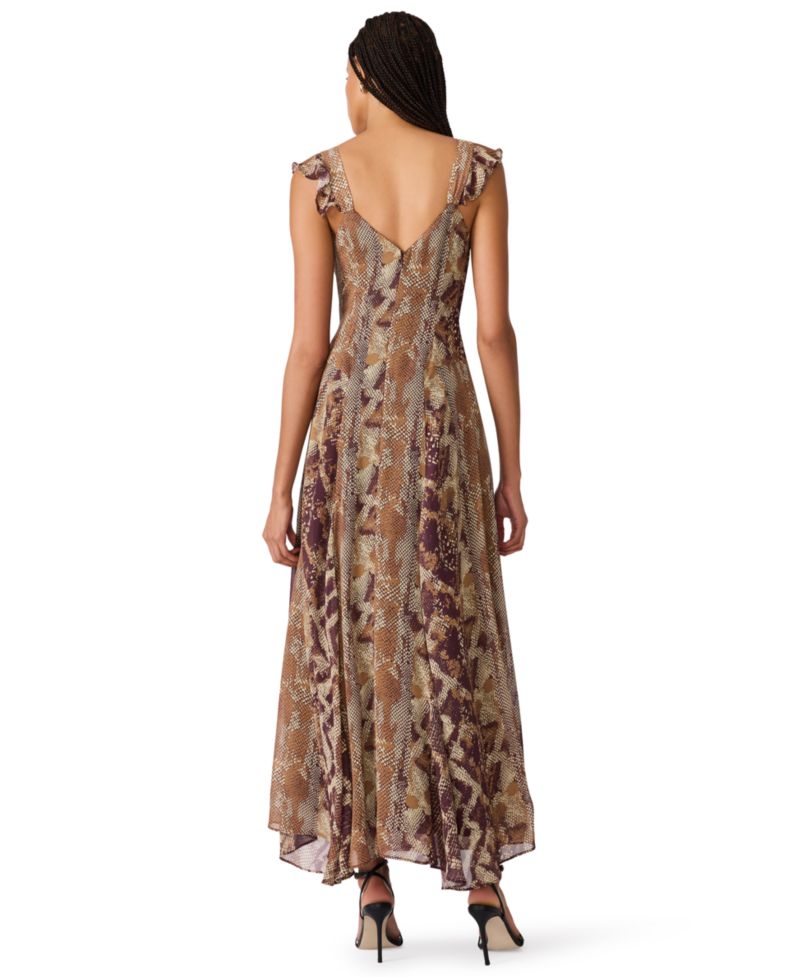 Women's Estela Sweetheart Fit & Flare Ankle Dress