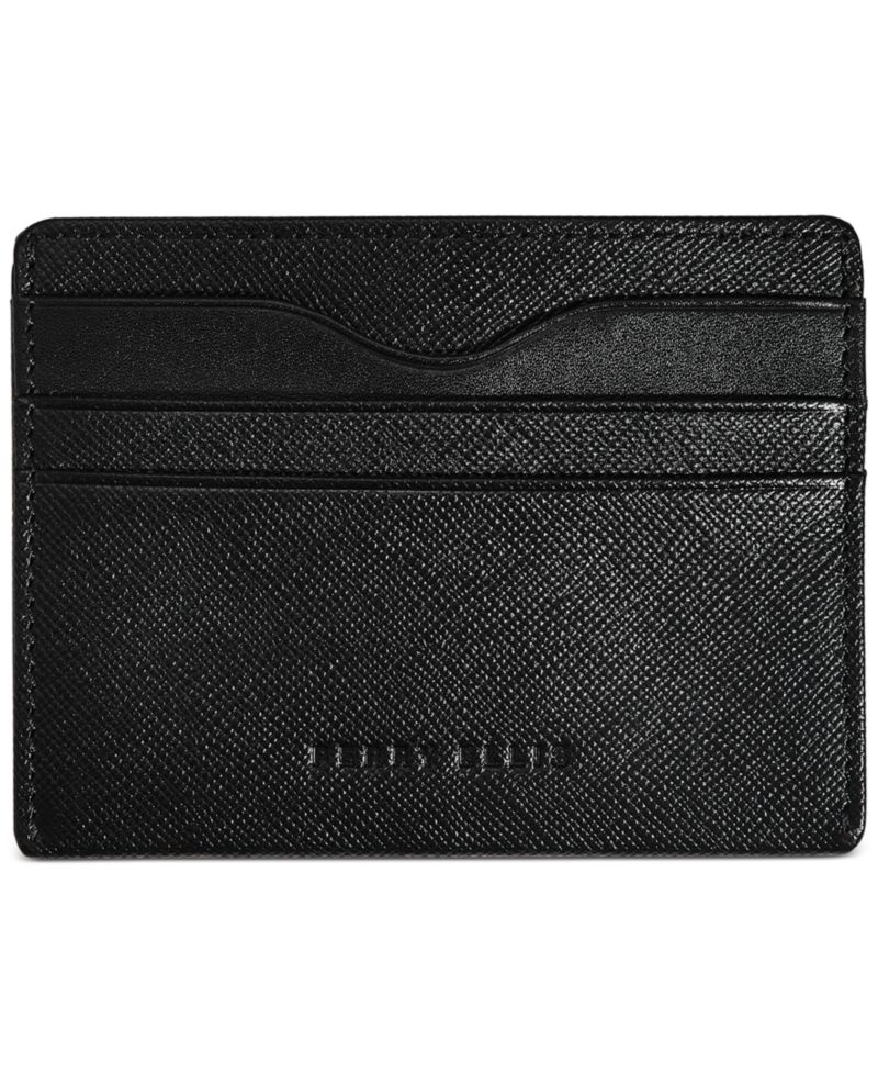 Men's Leather ID Card Case