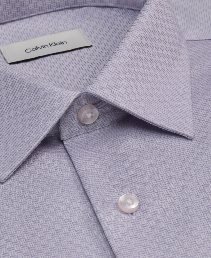 Men's Stretch Slim-Fit Dress Shirt
