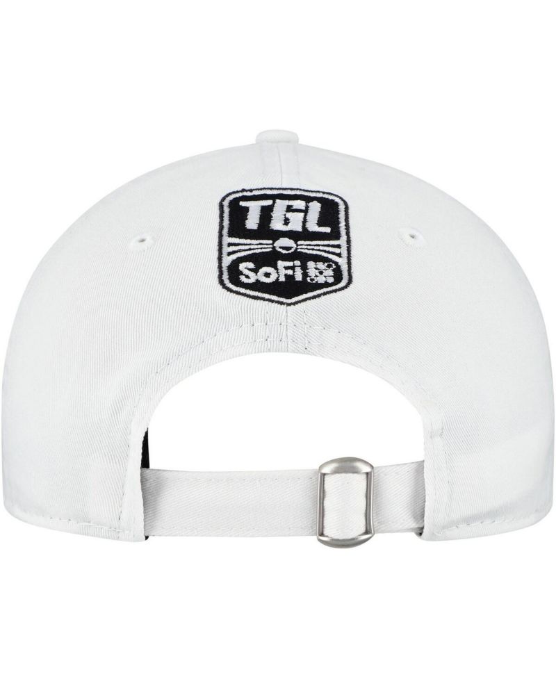 Men's White Los Angeles Golf Club TGL Team 9TWENTY Adjustable Hat