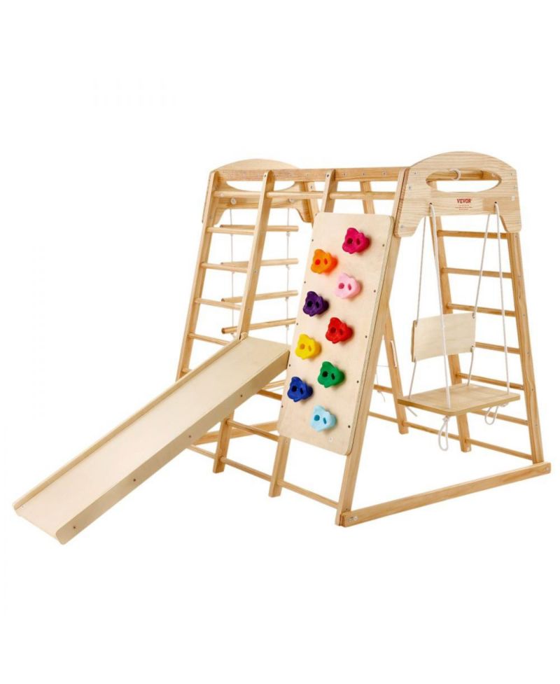 7-in-1 Toddler Indoor Jungle Gym