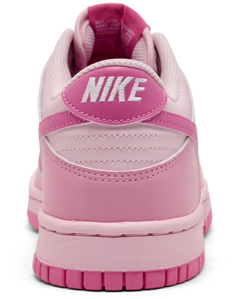 Big Kids' Dunk Low Lifestyle Sneakers from Finish Line