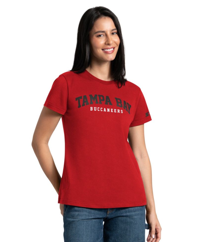 Women's 2-Piece Tampa Bay Buccaneers Screen-Print Graphic T-Shirt Set