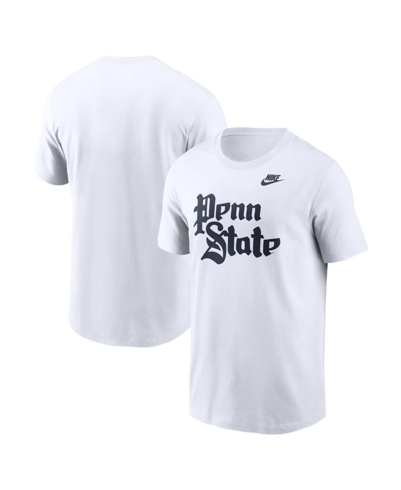 Men's White Penn State Nittany Lions Embody Greatness Vault T-Shirt