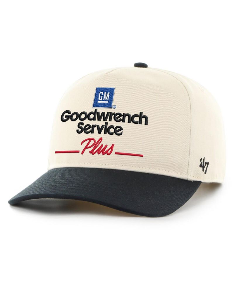 Men's Natural/Black Richard Childress Racing Good Wrench Service Plus Hitch Adjustable Hat