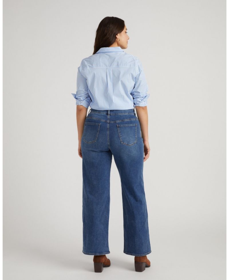 Women's Relaxed Bootcut Jeans