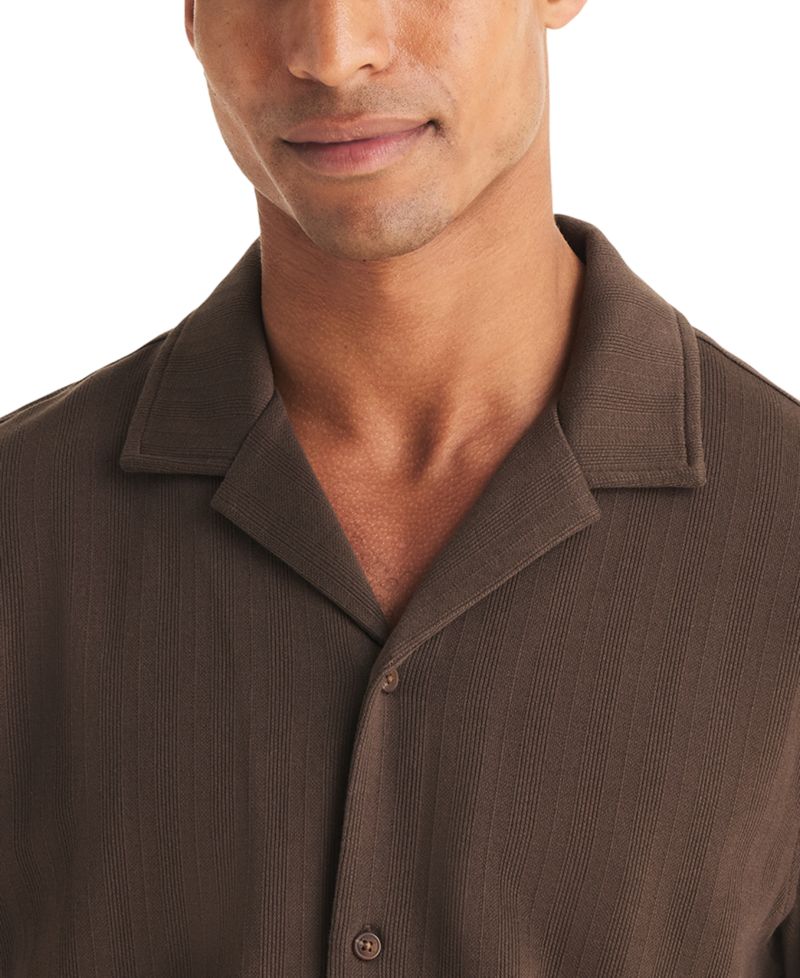 Men's Jacquard Regular-Fit Shirt