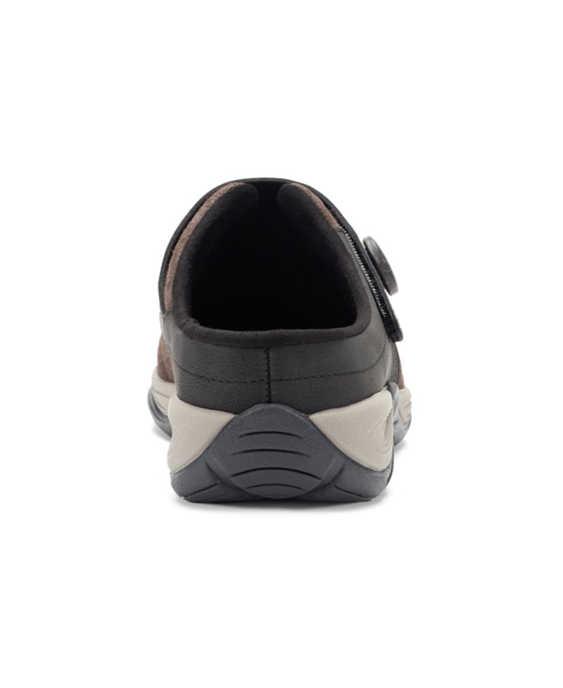 Women's Edline Suede Button Strap Mules