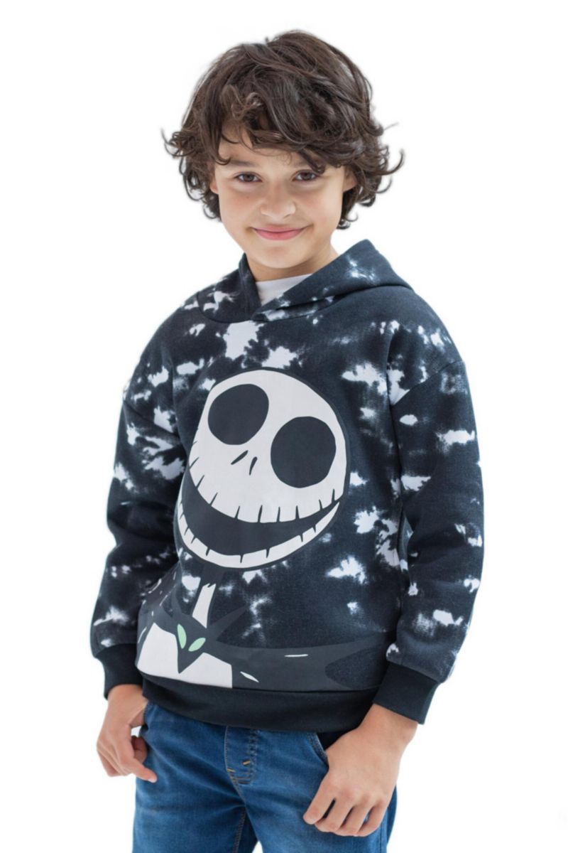 Boys (6-20) Fleece Hooded Sweatshirt