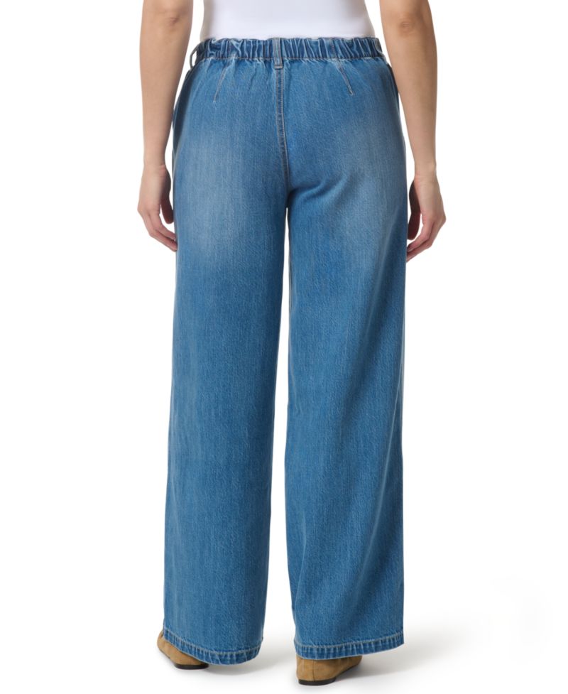 Women's High-Rise Wide-Leg Jeans