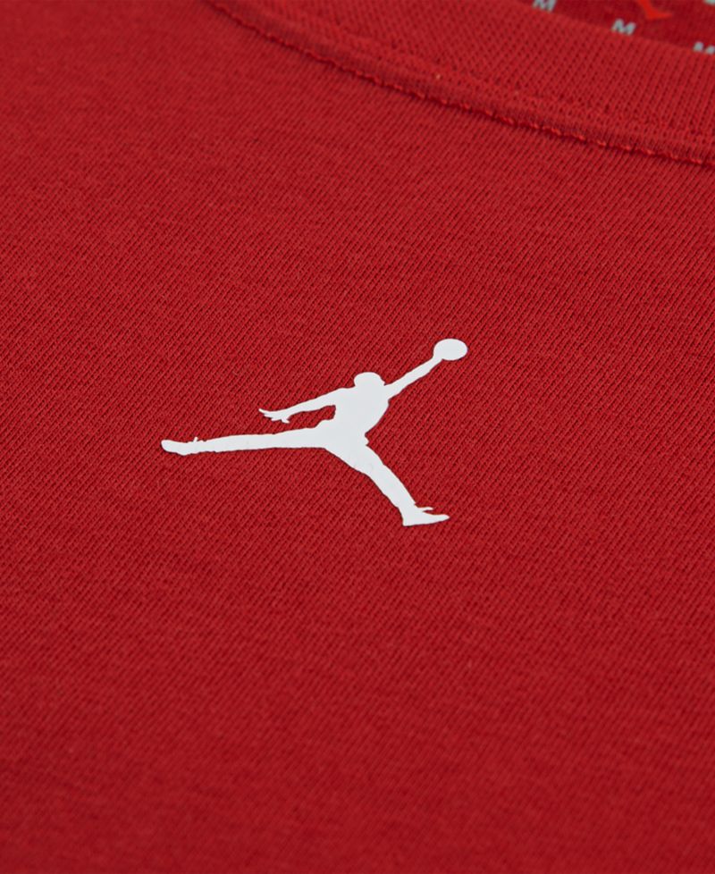 Boys' 2T-7 Dri-FIT Crewneck Jersey T-Shirt and Mesh Shorts, 2-Piece Set