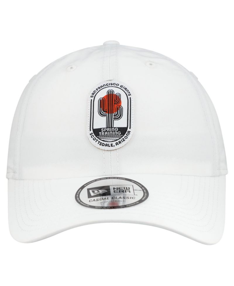 Men's White San Francisco Giants 2026 Spring Training Fan Pack Icon Casual Classic Adjustable Hat