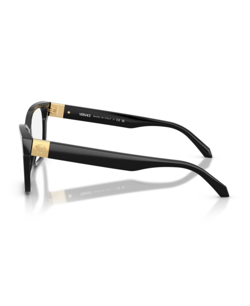Woman Cat Eye Plastic VE3382 Eyeglasses