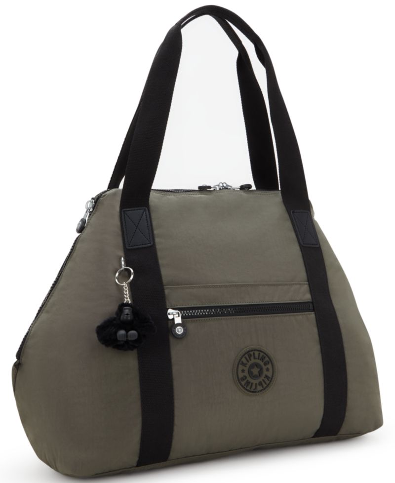Art Zipper Medium Tote Handbag