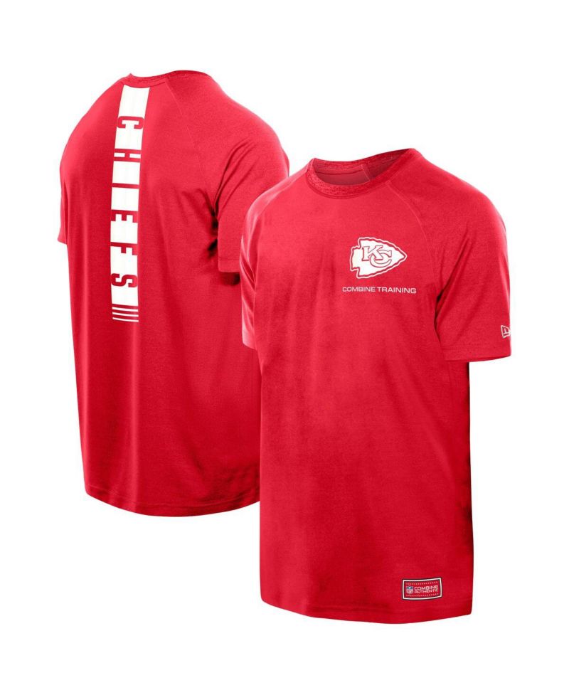 Men's Red Kansas City Chiefs Functional Fandom Reflective T-Shirt