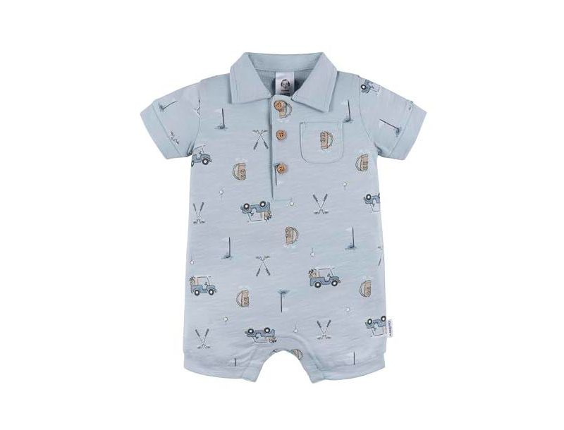 Baby Boys Polo Golf Romper
