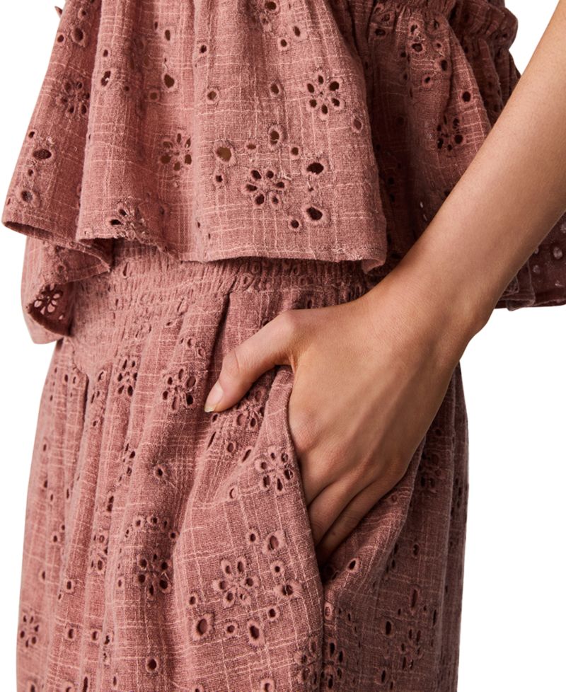 Women's Tillie Eyelet Pull-On Balloon Pants