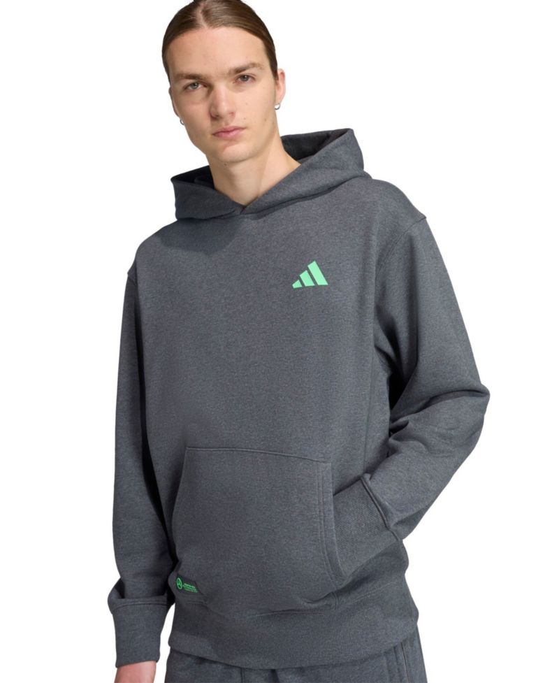 Men's Graphite Mercedes-AMG Petronas F1 Team Premium Hoodie