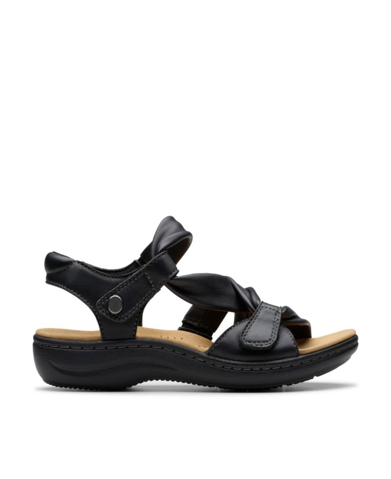 Collection Women's Laurieann Bell Round Toe Flat Sandals