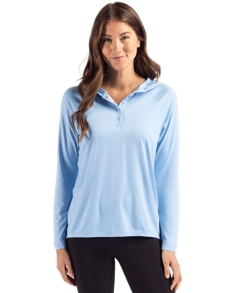 Women's Coastline Epic Comfort Recycled Hooded Shirt