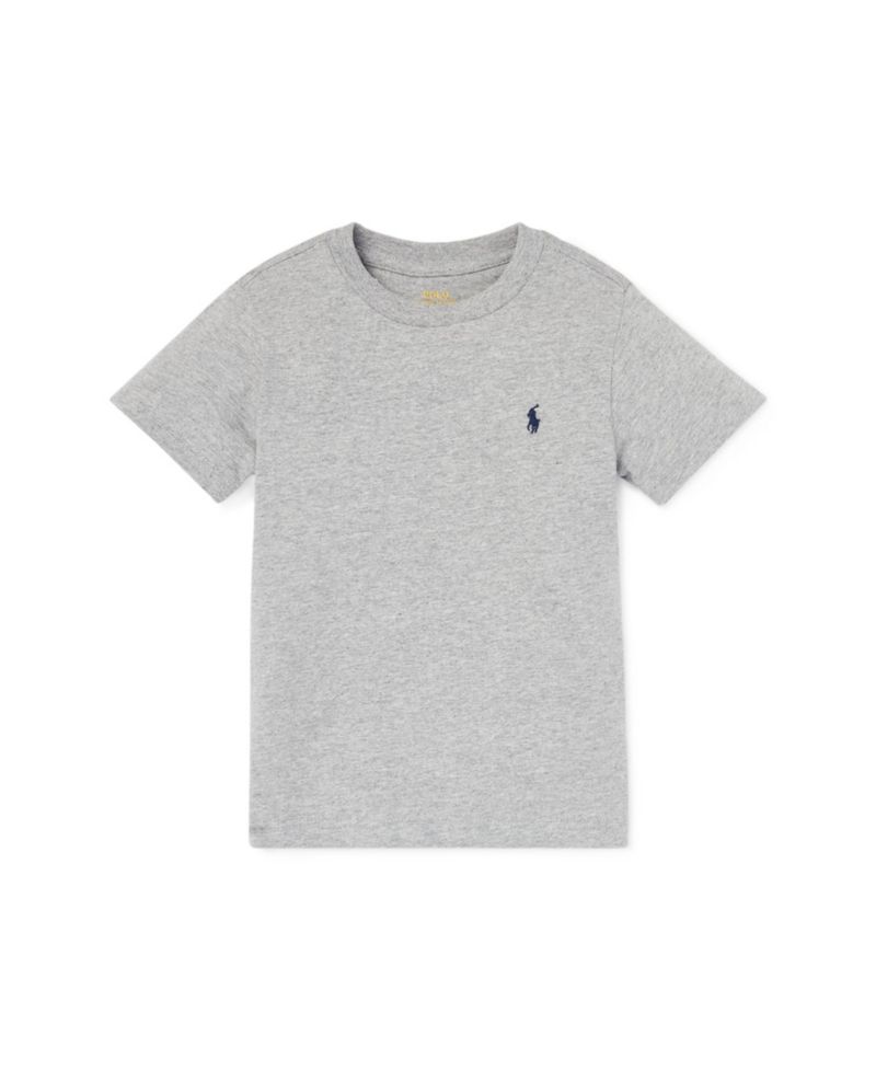 Boys' 2T-7 Cotton Jersey T-Shirt