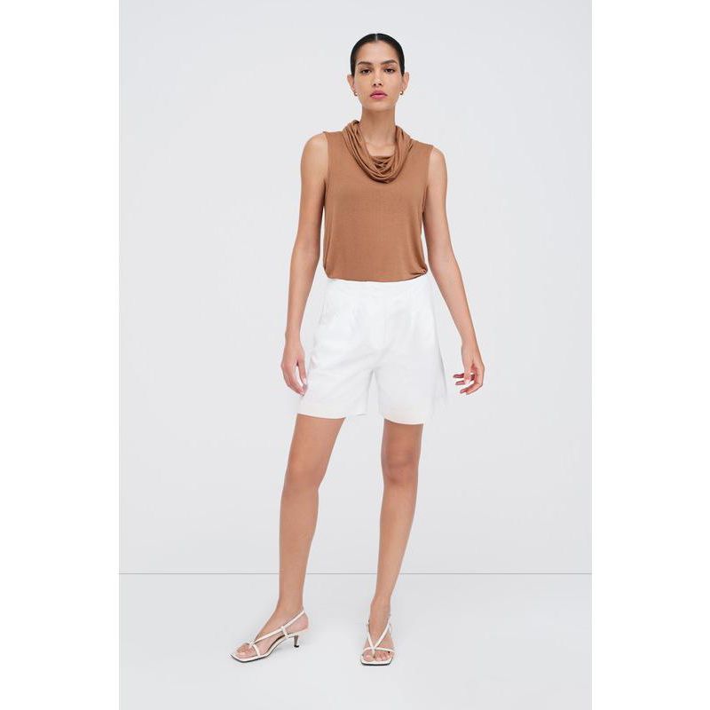 Women's Callie Sheer Jersey Sleeveless Day-to-Night Tank Top