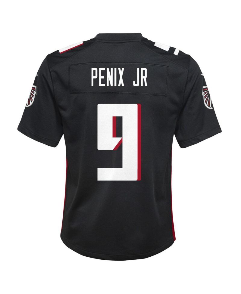 Big Boys and Girls Michael Penix Jr. Black Atlanta Falcons Team Game Jersey