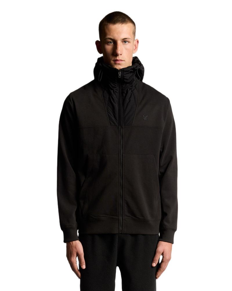 Men's Panelled Hybrid Jacket