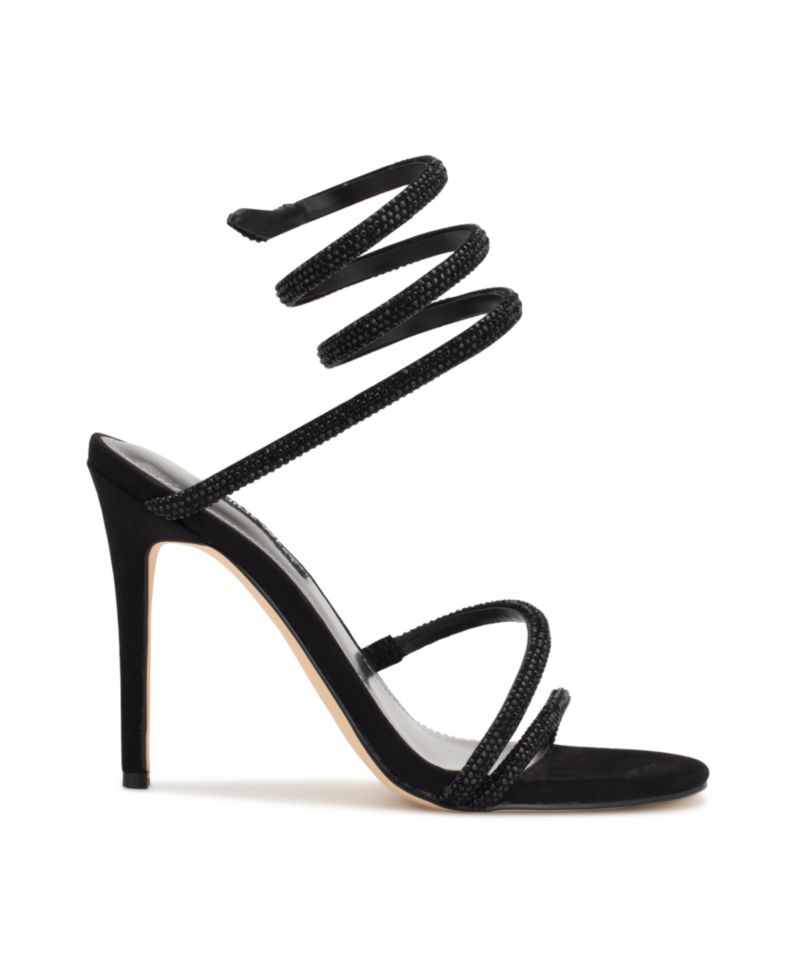 Women's Maskil Ankle Wrap Stiletto Dress Sandals