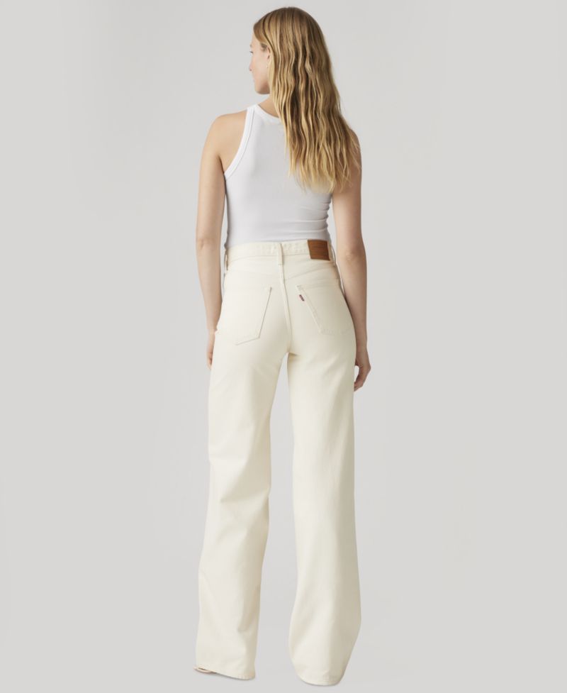 Premium Women's Ribcage Wide-Leg Jeans
