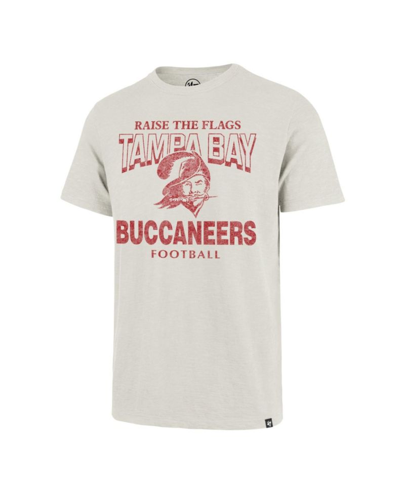 Men's Natural Tampa Bay Buccaneers Head On Scrum T-Shirt