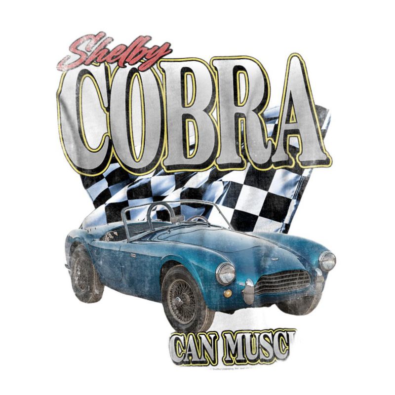 Men's Shelby Cobra American Muscle T-Shirt