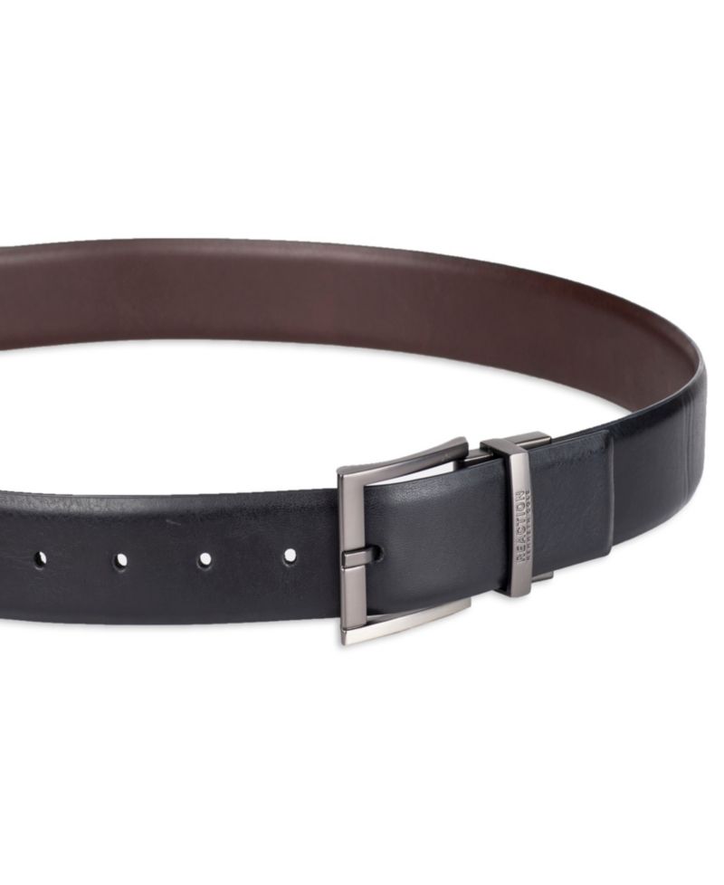 Men's 2-In-1 Reversible Stretch Dress Belt