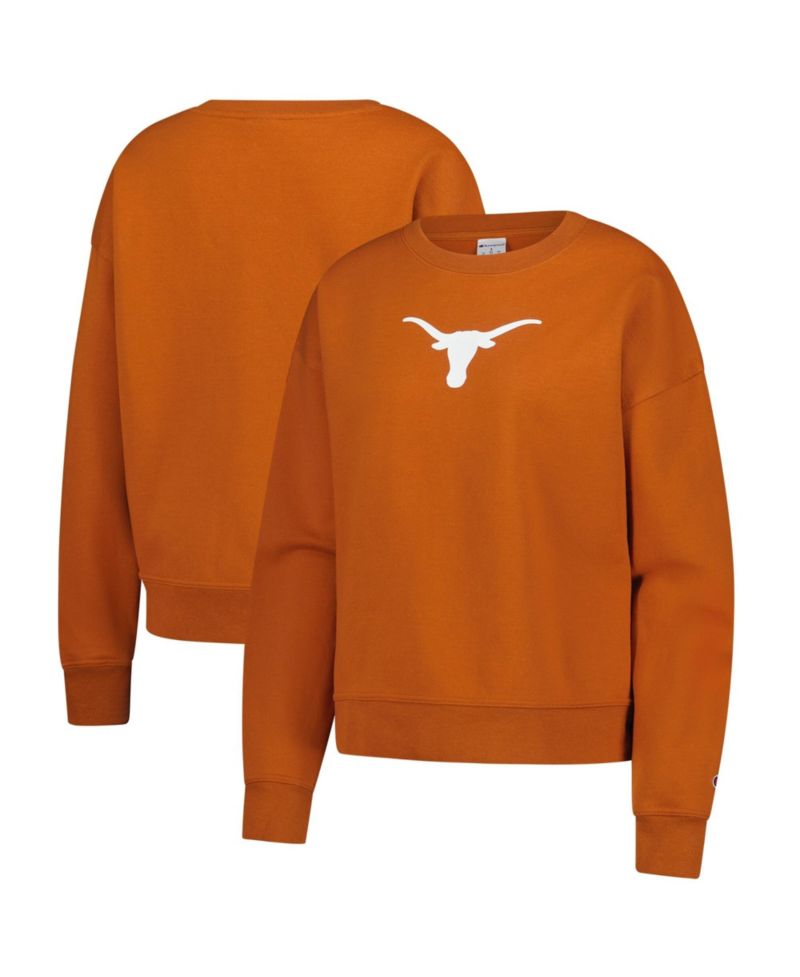 Women's Texas Orange Texas Longhorns Power Blend Sweatshirt