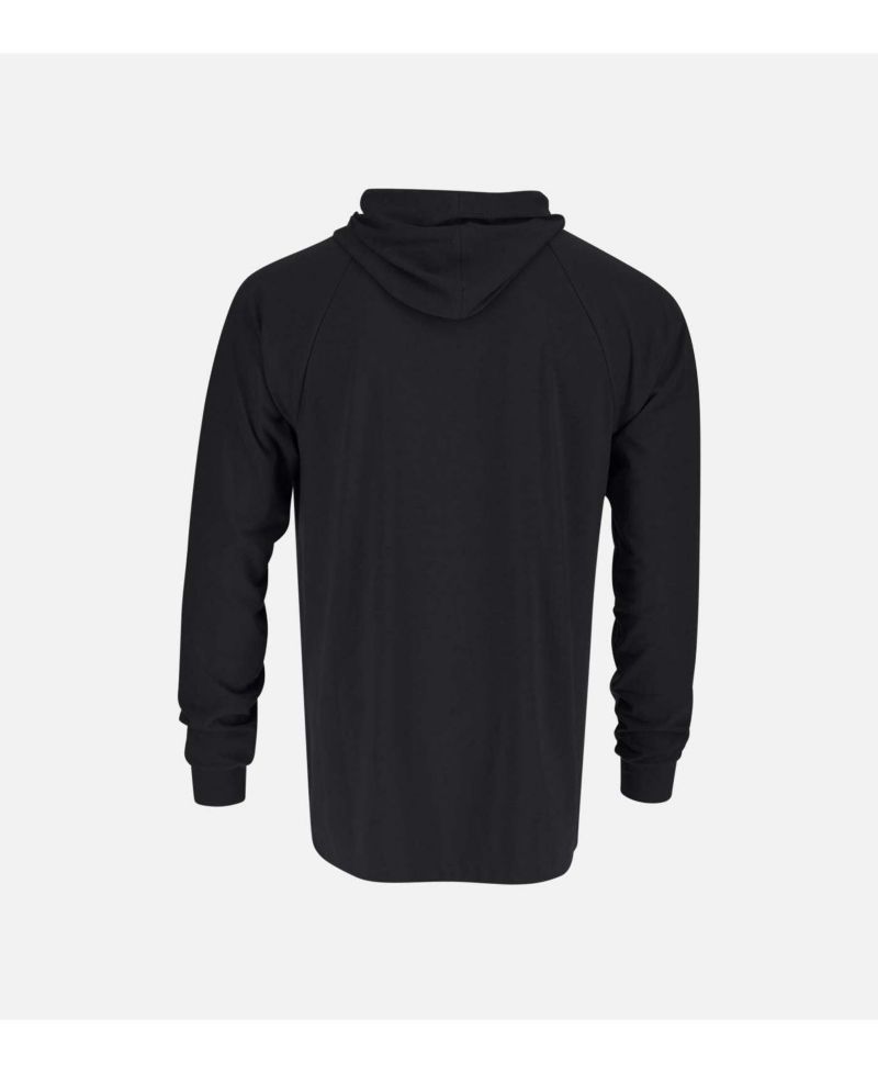 Men's Premium Performance Hooded Long Sleeve Shirt