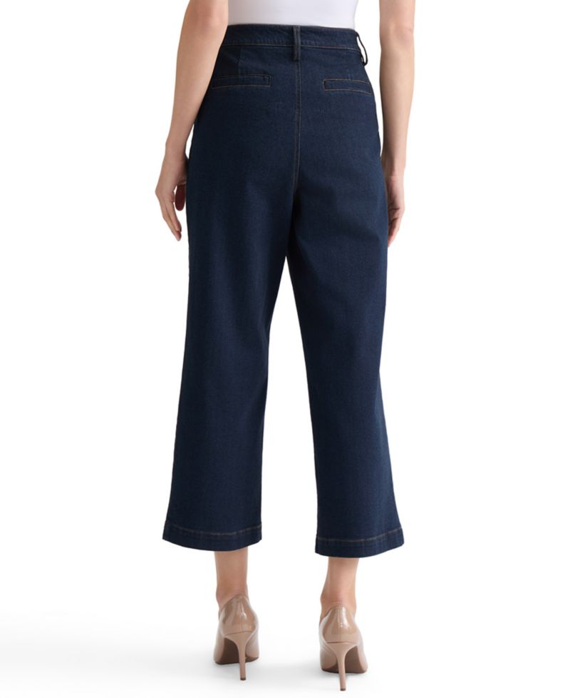 Women's Lexington Wide-Leg Ankle Jeans
