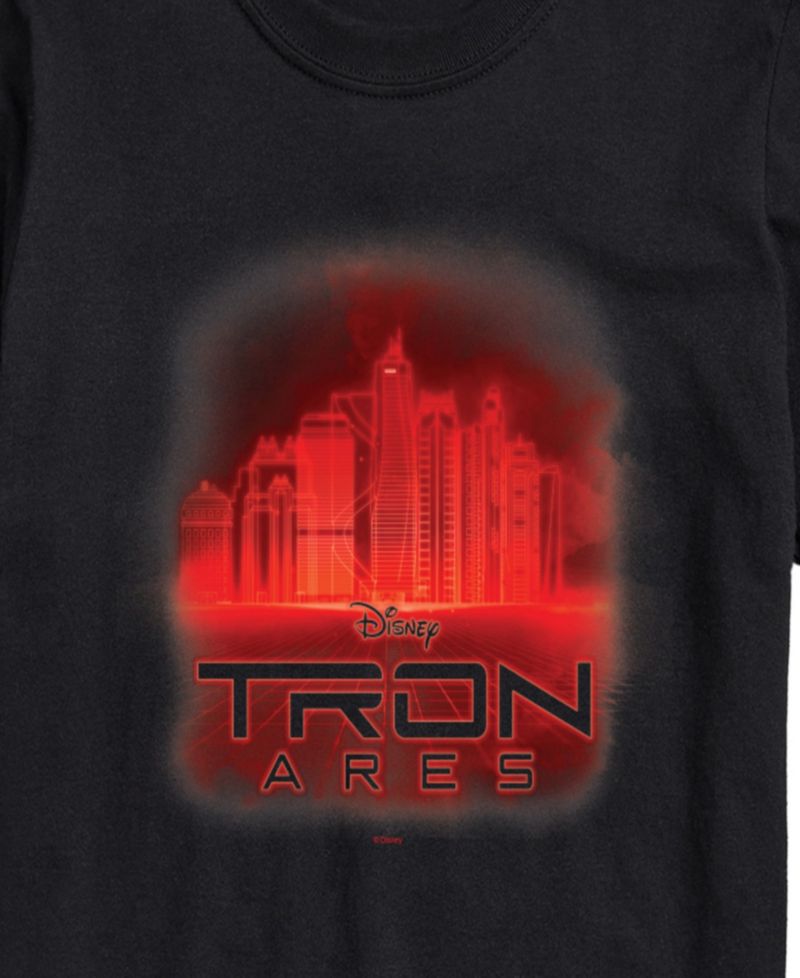 Men's Ares Digital City Short-Sleeve Graphic T-Shirt