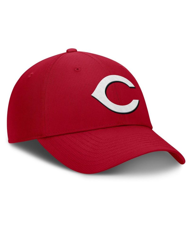 Men's Red Cincinnati Reds Dri-FIT Club Adjustable Hat