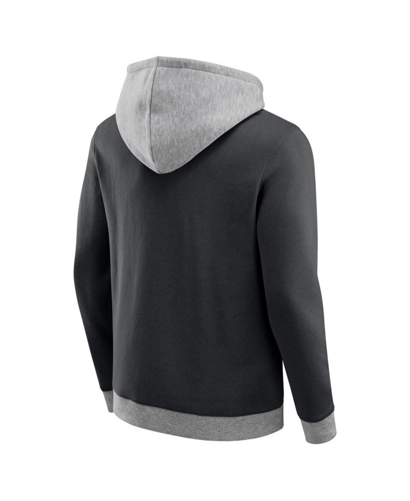 Darius Rucker Collection by Men's Black Las Vegas Raiders Coaches Hoodie