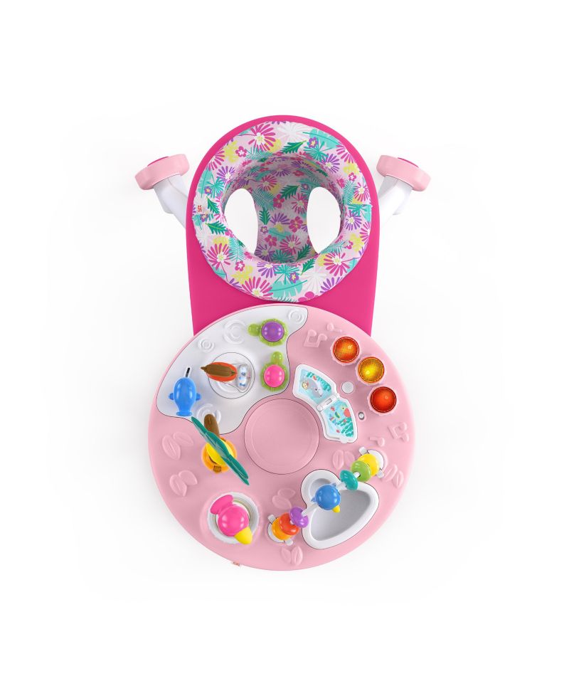 Around We Go™ 2-in-1 Walk-Around Activity Center Table - Tropic Cool™