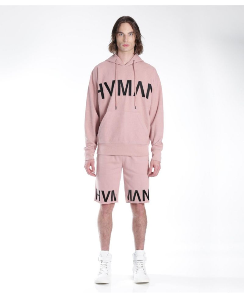 Men's Pullover Sweatshirt Waffle Knit