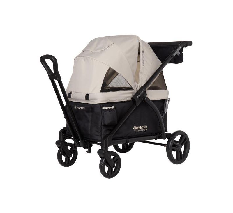 Kids Trend Navigator 2-in-1 Stroller Wagon