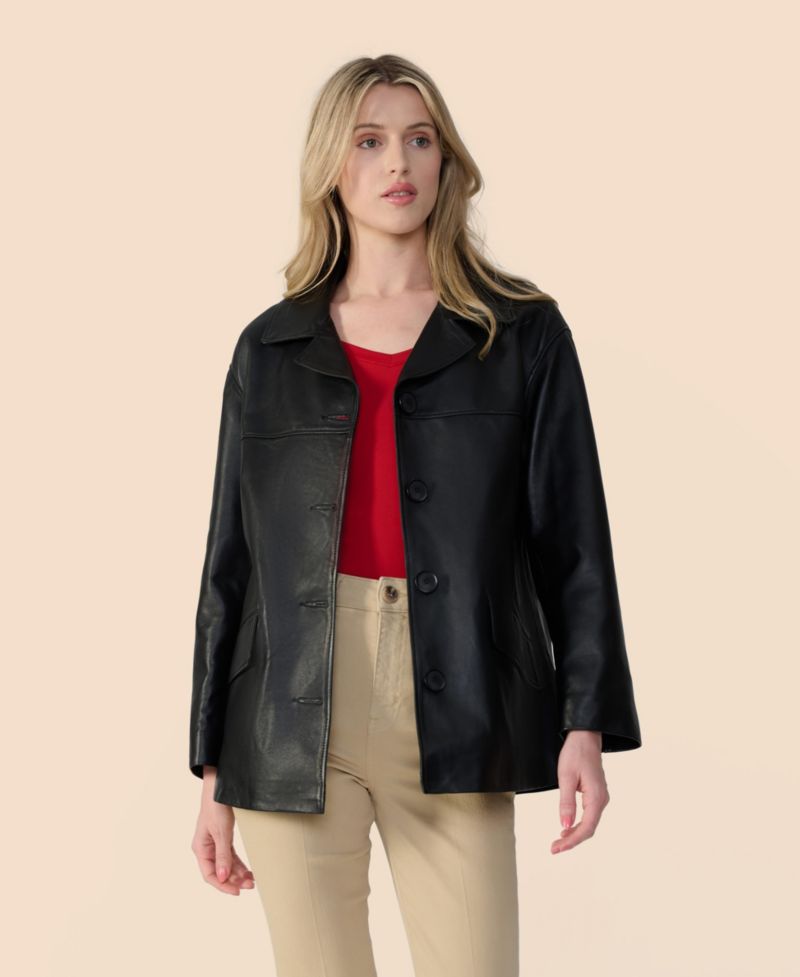 Women's Colette Leather Jacket